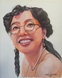 FACTS & FIGMENTS... One of my early watercolors after I retired... "Fishing  Sunset"