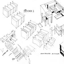This shows the influence of purism in le corbusier and giuseppe terragni's architecture. Eisenman S Evolution Architecture Syntax And New Subjectivity Archdaily