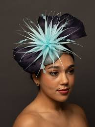 NAOMI: Timeless Derby Fascinator for Kentucky Derby Style