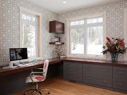 Modern file cabinets and carts. Adult Side Of Home Office With Filing Cabinets Hgtv