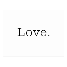 Love Black And White Love Quote Template Postcard Zazzle Com In 2020 Quotes White Black And White Love Quote Aesthetic