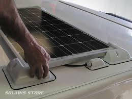 Kit Panneau Solaire Pour Camping Car 12 24v Installation Et Pose Panneau Solaire Panneau Solaire Camping Car Amenagement Camping Car