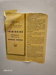 Image result for Yellow 1958 Frigidaire