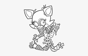 Plus, it's an easy way to celebrate each season or special holidays. Fnaf Mangle Coloring Pages Five Nights At Freddy S Mangle Coloring Pages Transparent Png 600x470 Free Download On Nicepng
