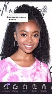 Skai Jackson Golden Ratio Perfect Face