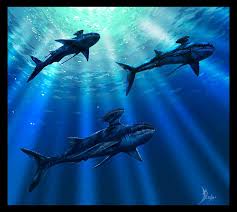 Spike, or chest spike if you go by its full name stethacanthus, is easily startled and that often means a fin full of poisonous spikes if . Swimming With Stethacanthus By Dustdevil Deviantart Com Prehistoric Creatures Prehistoric Animals Dinosaurs Prehistoric