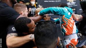 My brother is fighting floyd mayweather what did you do today? 9vedd2ocgb3lm