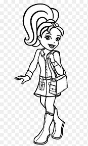 Polly pocket pet coloring pages. Polly Pocket Png Images Pngegg