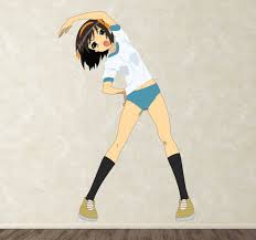 In japan and in japanese, anime (a term derived from the english word animation). Wandtattoo Gymnastischer Anime Tenstickers