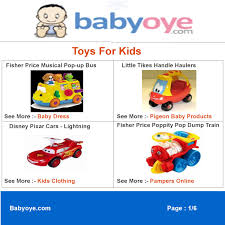 Unfollow polar bear fisher price to stop getting updates on your ebay feed. Toys For Kids By Babyoye Team Issuu