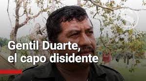 Adicionalmente, este delincuente sería el aliado de 'iván mordisco', quien es de los más buscados por tráfico de cocaína en el meta, el guaviare y caquetá. Gentil Duarte El Capo Disidente Youtube