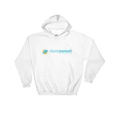 Aerosweet Ukraine Airlines Gildan 18500 Unisex Heavy Blend Hooded Sweatshirt