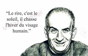 Courte Citation Sur Le Sourire Et La Joie De Vivre Louis De Funes Citations Joie Citation Joie De Vivre Proverbes Et Citations
