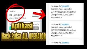 Maybe you would like to learn more about one of these? Hack Pulsa Telkomsel Generator Edukasi News