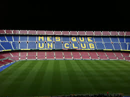 Travel Edits Behind The Scenes At Camp Nou