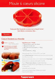 Moule 6 Coeurs Silicone Tupperware Younique By Caro Recette Moules Recette Tuperware Recette Tupperware