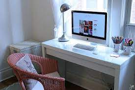 Malm Dressing Table From Ikea Goes Desk Similar To The Larger Much More Expensive Parsons Desk From West Elm Malm Dressing Table Ikea Malm Dressing Table Malm