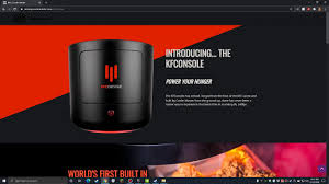 After its initial announcement in june 2020. The Kfconsole It S Real Youtube