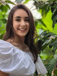 Summer Girón es Señorita Caficultores Olopa 2025.