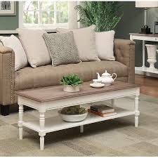 Silverlake coffee table with french legs and two drawers. Convenience Conceptsconvenience Concepts French Country Coffee Table Dailymail
