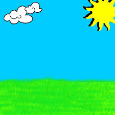 Cartoon family having picnic park sunny day nature background. Sunny Day Cartoon Images Mendijonas Blogspot Com