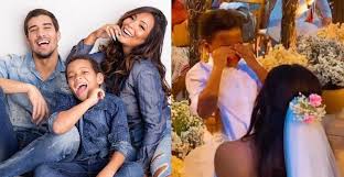 We did not find results for: Filho De Carol Nakamura Se Emociona Ao Entregar Aliancas No Casamento Da Mae