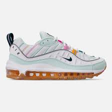 Women S Nike Air Max 98 Casual Shoes Finish Line Cute Nike Shoes Nike Air Max For Women Nike Shoes Outfits