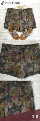Polo Garage Floral Tapestry Shorts Size 6 Clothes Design Floral Tapestry Fashion
