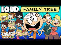 Loud House Family Tree 🌳 | The Loud House - YouTube