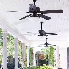 52 Wojtowicz 5 Blade Ceiling Fan Light Kit Included Reviews Allmodern Outdoor Ceiling Fans Ceiling Fan Ceiling Fan With Light
