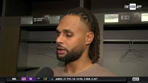 Patty Mills speaks about being a leader in the Nets' locker room