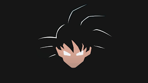 Goku Minimalist Wallpaper Dragon Ball Z Iphone Wallpaper Anime Wallpaper Iphone Goku Wallpaper