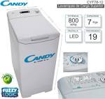 LAVARROPAS CANDY CARGA SUPERIOR CYT1062D - fravega