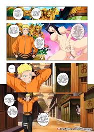 Chapter Title: 1 . Hanabi Intrusive (Boruto) - Chapter 1 [Super Melons] -  NovelCrow