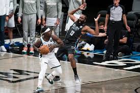 Kinda selfish how they are doing this without aaron holiday. Bucks Jrue Holiday Blames Officiating For Inability To Stop Nets