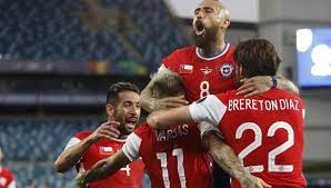 Chile plays against paraguay in a copa america game, and soccer fans are looking forward to it. M1replq3skw6am