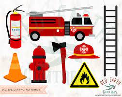 Free Free 313 Red Fire Truck Svg SVG PNG EPS DXF File