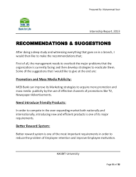 Students are required to upload their internship reports on vulms of the course against the relevant assignment link. Internship Recommendation