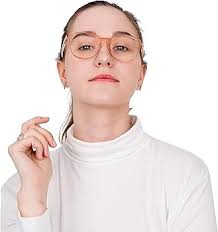 Amazon.com: LifeArt Blue Light Blocking Glasses, Anti Eyestrain, Computer  Reading Glasses,TV Glasses for Women Men : Health & Household