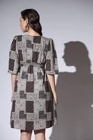 DHRUVI TRENDZ महिलाओं के लिए रेयॉन वेस्टर्न ड्रेस घुटने की लंबाई वाली  कैज़ुअल 1 के पैक के लिए, काला : Amazon.in: कपड़े और एक्सेसरीज़