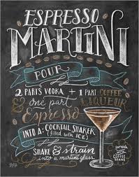 Lily Val Espresso Martini Recipe Martini Rezept Espresso Martini Martini