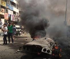 وفي وقت سابق، الخميس، شهدت العاصمة العراقية بغداد، تفجيرا انتحاريا أسفر عن مقتل 28 شخصا وإصابة. Nn2x3ecqmhf5 M