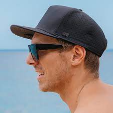 Melin Hydro Trenches Black Hat Adjustable At Amazon Men S Clothing Store