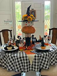 Halloween Table Halloween Tablescape Whimsical Halloween Halloween Table