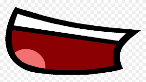 Jul 11, 2021 · happy mouth (tb bfdi 1b) drool mouth (rocky bfdia 5a) sad mouth weird (bubble, leafy, spongy bfdi 22) 'blocky's funny doings international' face (smiling) Happy Mouth Open 1 Inanimations Mouths Free Transparent Png Clipart Images Download