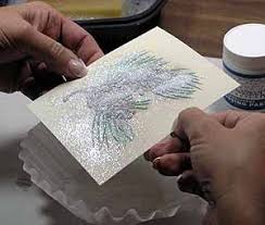 You don't need need to be a creative genius to make quick, easy cards that your friends and family will love to receive. How To Emboss Cards And Paper Card Making World