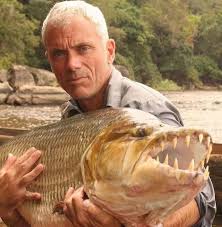 The reality TV series 'River Monsters' ended because Jeremy Wade was able  to catch essentially every exceptionally large freshwater fish species on  Earth, leaving no remaining content for the show.