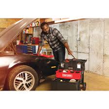Craftsman Station De Travail Multiniveau 1 Tiroir Noir Et Rouge Cmst20880 Rona