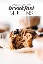 Blender Breakfast Muffins Rezept Gesunde Fruhstucks Muffins Fruhstuck Gesund Und Gesundes Fruhstuck Rezepte