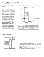 We did not find results for: Where Is The Defrost Drain Located Kitchenaid Ksrg25fvms Support